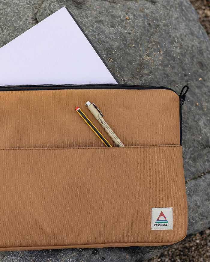 On-The-Go Laptop Sleeve - Golden Brown